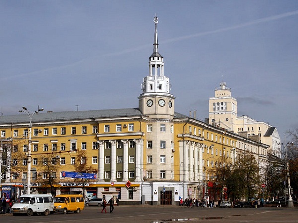 фото центра Воронежа