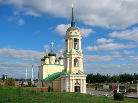 Адмиралтейский храм город Воронеж фото
