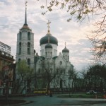 Благовещенский собор 2004 год в Воронеже фото