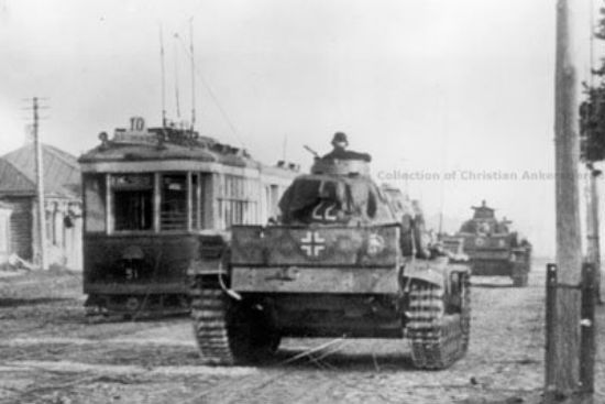 Фотография город Воронеж июль 1942 года